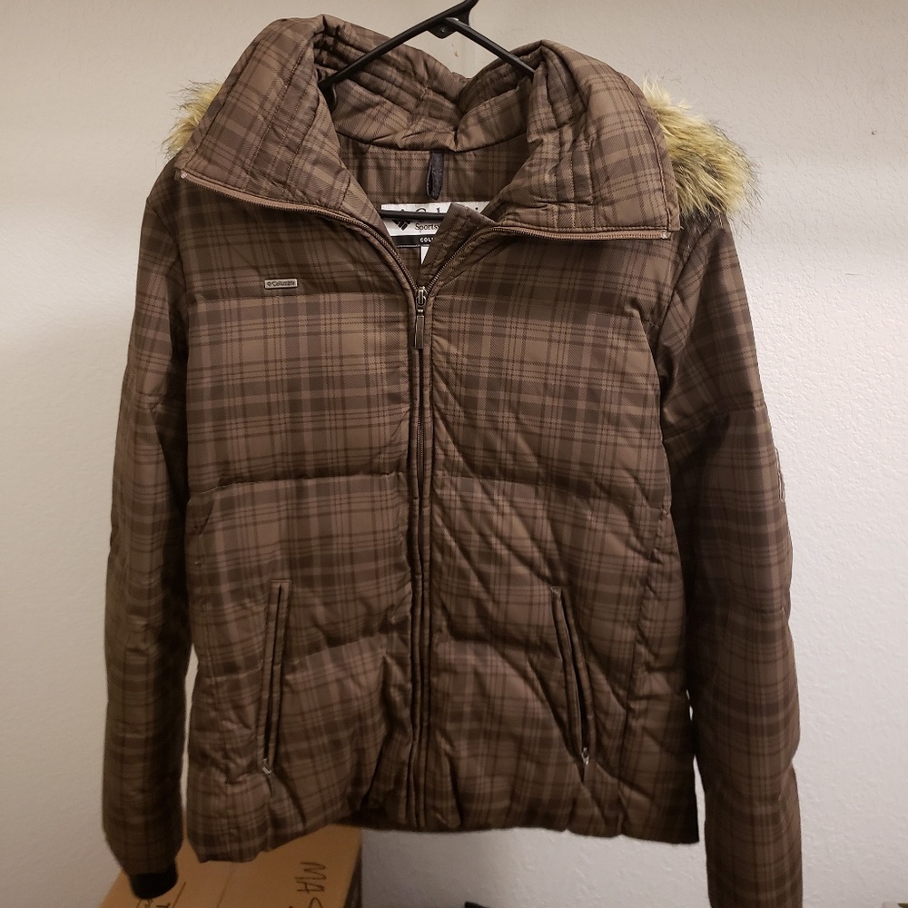 Columbia winter jacket